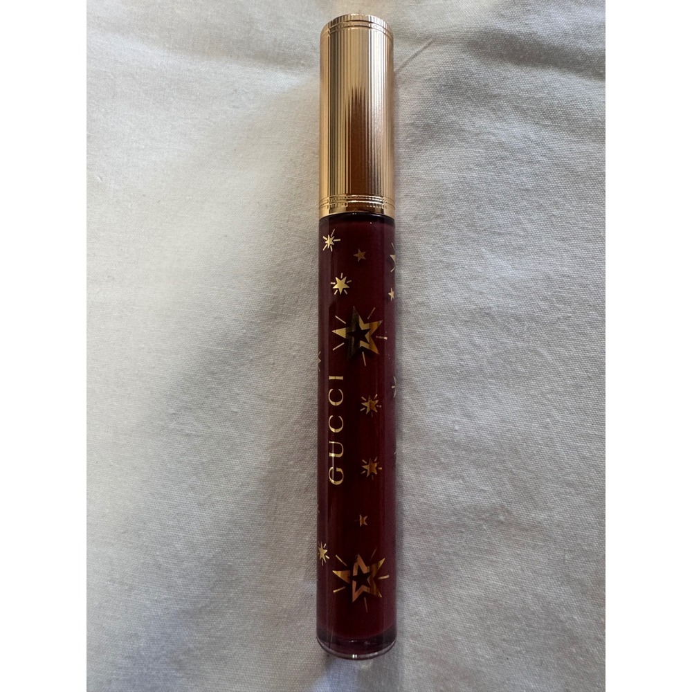 Gucci Lip Gloss a Levres Lipstick 4194 Suzanne Brown Star